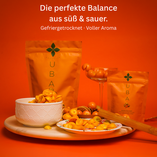 Crunchy gefriergetrocknete Frucht-Snacks – Sparpack in Großpackung | 6 Sorten