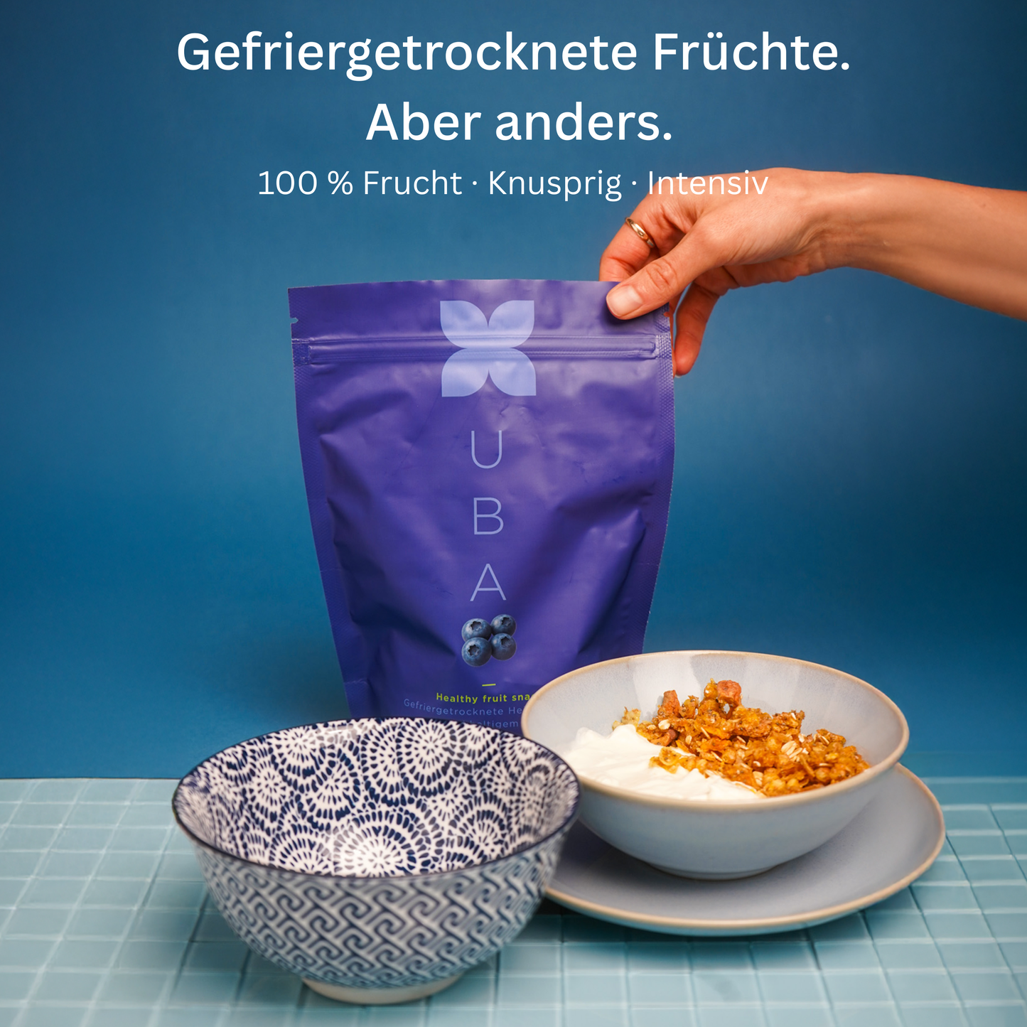 Crunchy gefriergetrocknete Frucht-Snacks – Sparpack in Großpackung | 6 Sorten