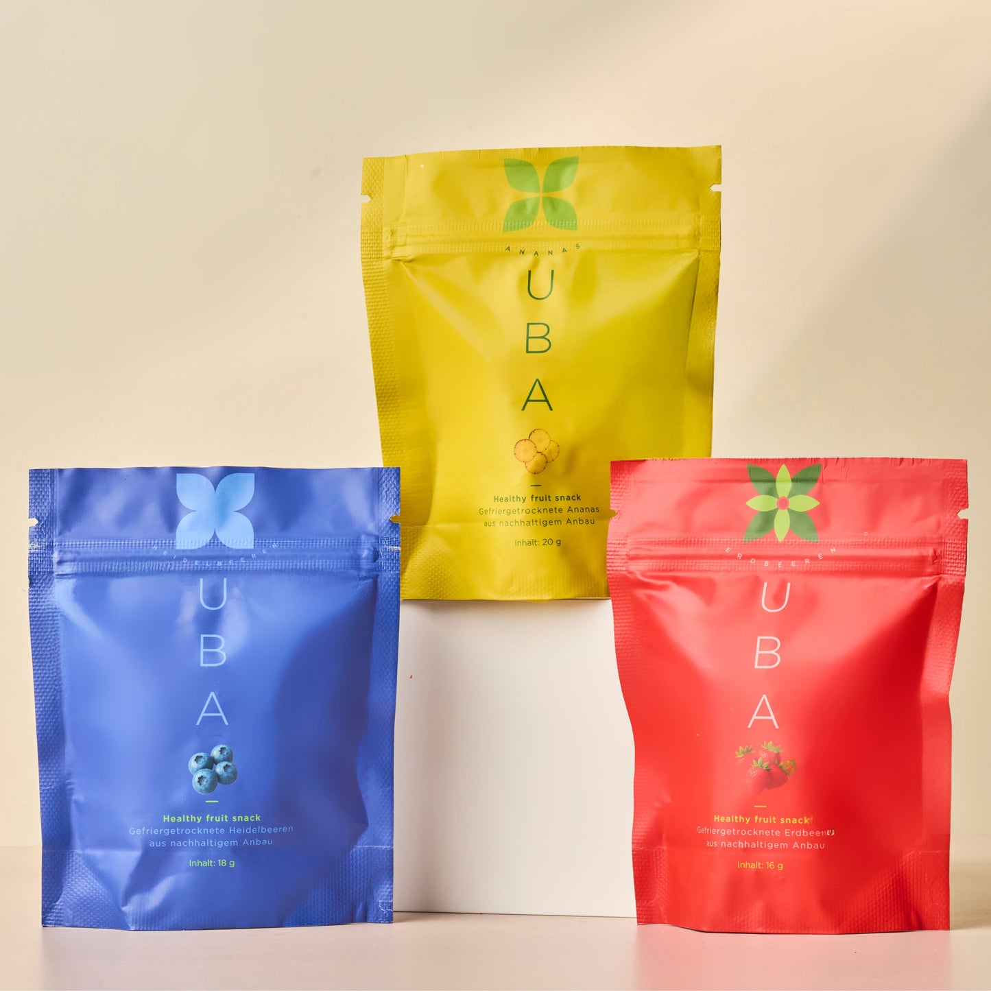 Gefriergetrocknete Früchte Set – Mix