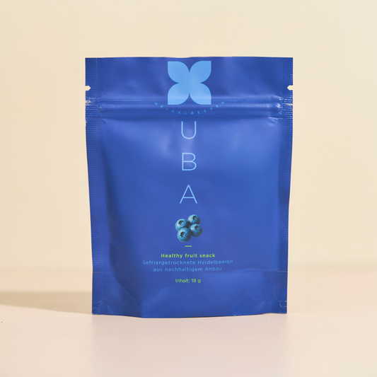 Gefriergetrocknete Heidelbeeren Set – Großer Beutel