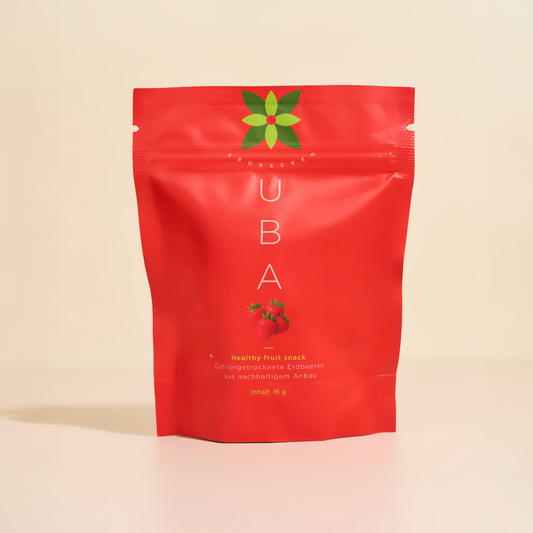 Gefriergetrocknete Erdbeeren Set – Großer Beutel