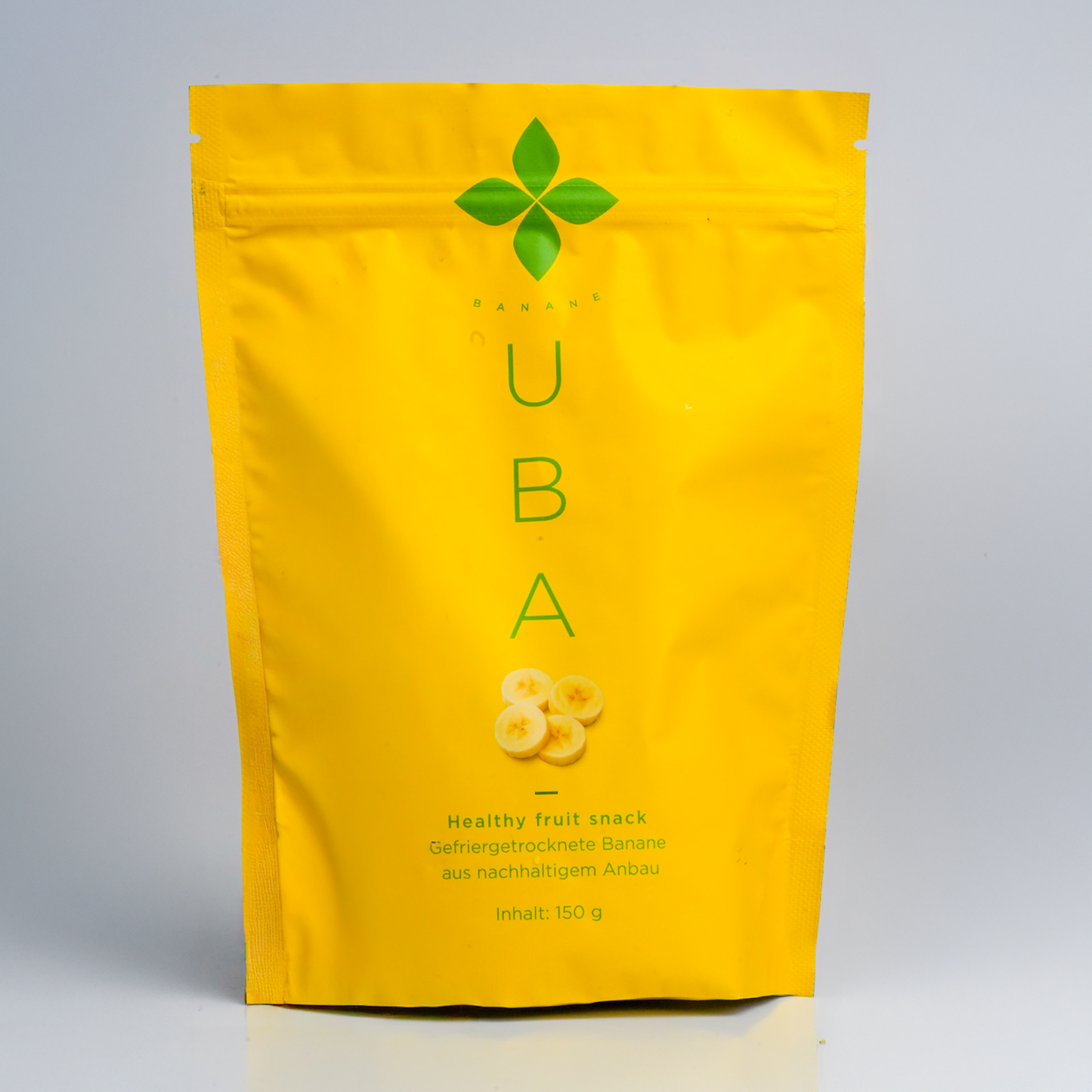 Gefriergetrocknete süße Banane