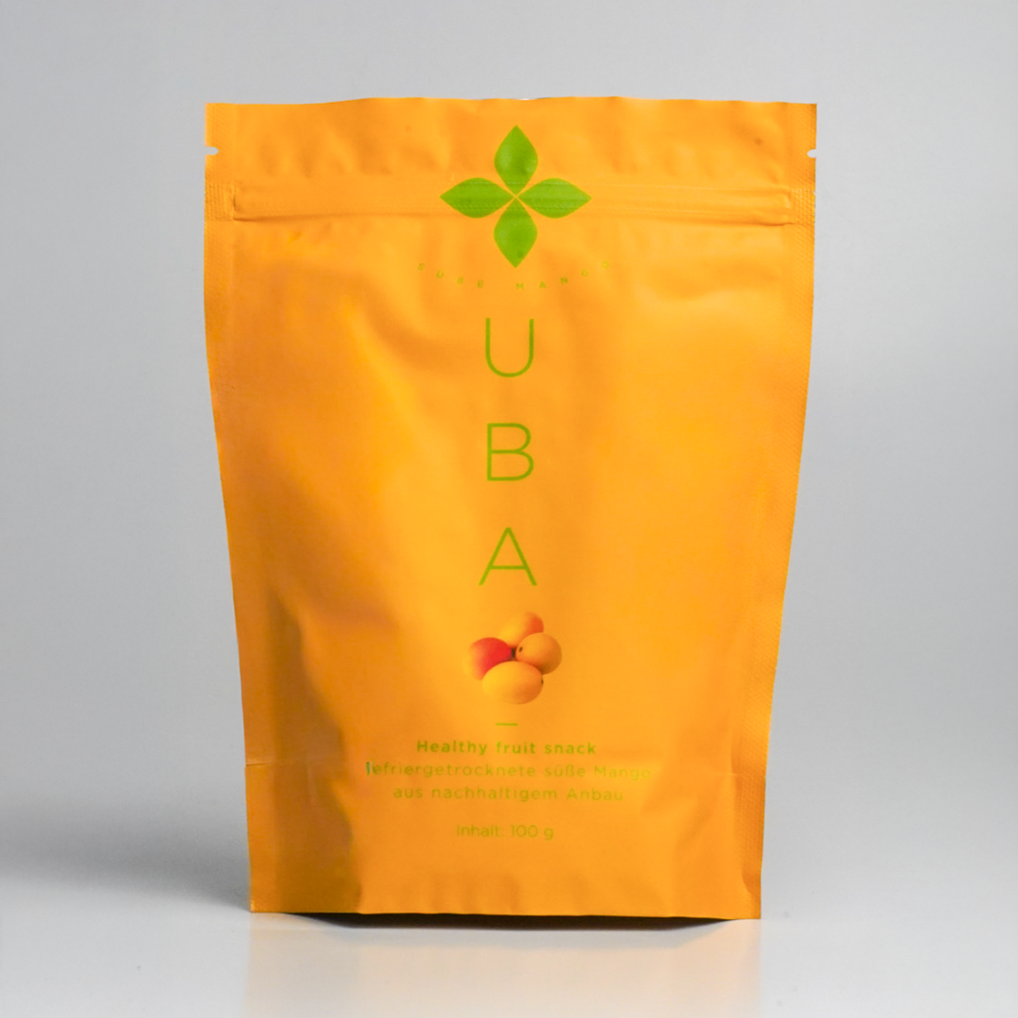 Gefriergetrocknete süße Mango