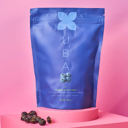 Gefriergetrocknete Heidelbeeren