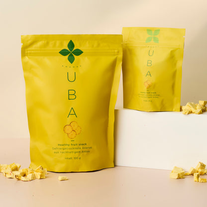 Gefriergetrocknete Ananas