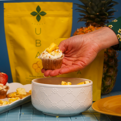 Probierset 3 - 12 Stück | Heidelbeeren, Erdbeeren & Ananas | 3 Sorten