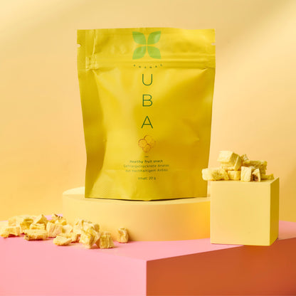 Gefriergetrocknete Ananas