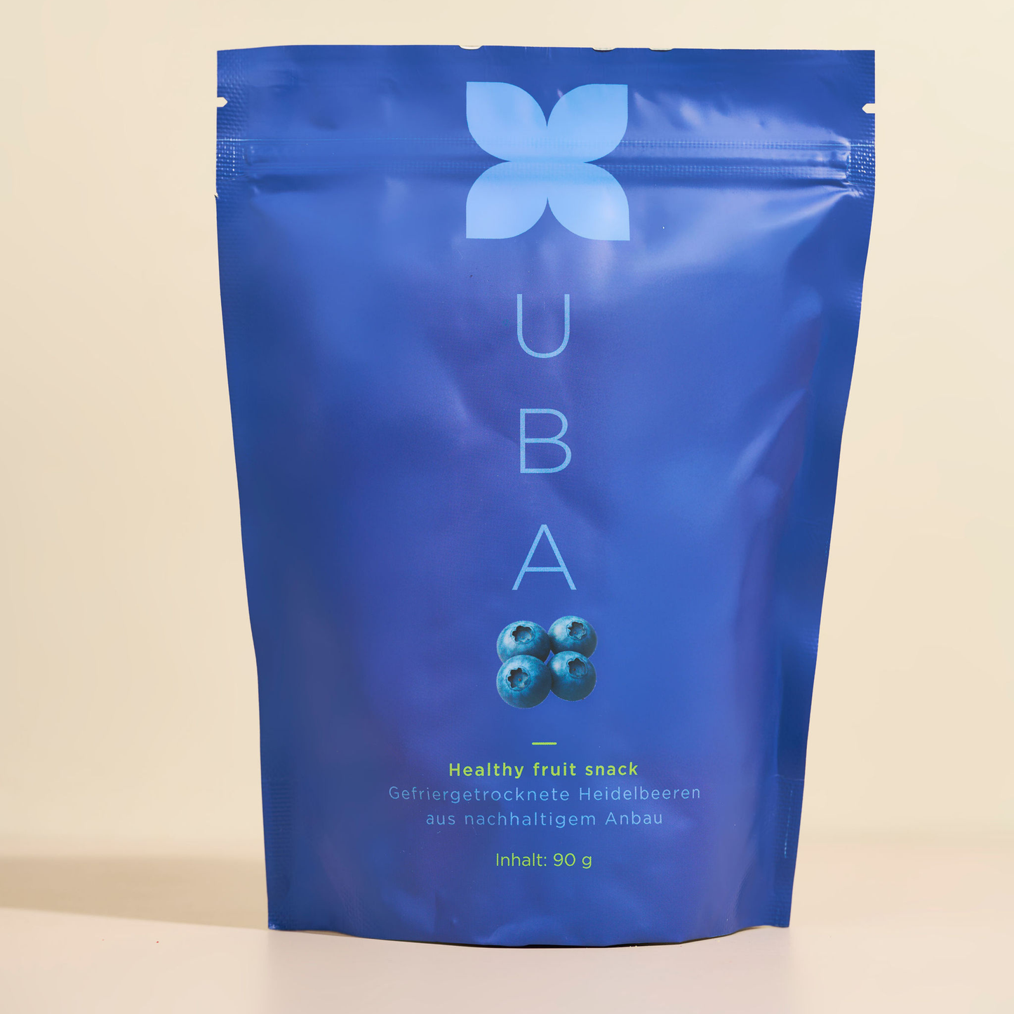 Gefriergetrocknete Heidelbeeren Set – Großer Beutel