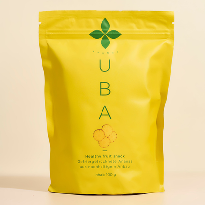 Gefriergetrocknete Ananas