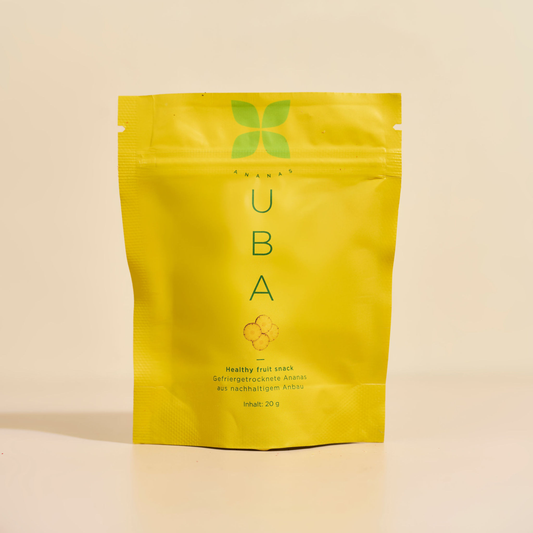 Gefriergetrocknete Ananas Set – Großer Beutel