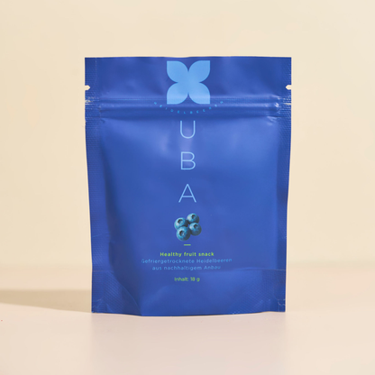 Gefriergetrocknete Heidelbeeren Set – Großer Beutel