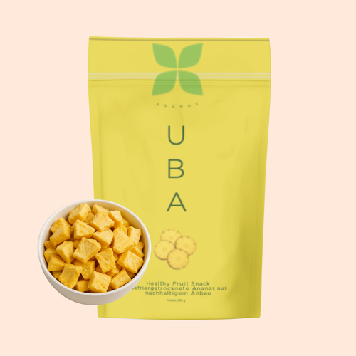 Gefriergetrocknete Ananas